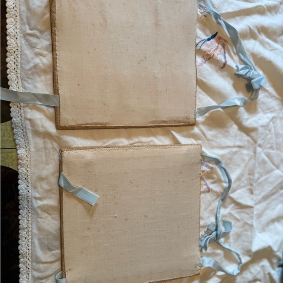 Vintage Fruit Embroidered Wall Art Set - Picture 4 of 6